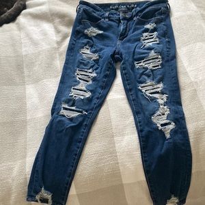 Ladies jeans